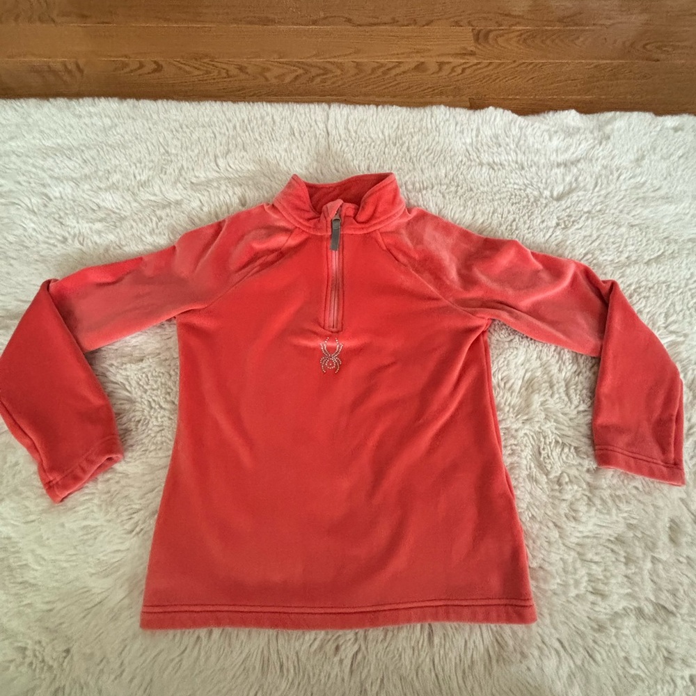 Spyder Coral Fleece Pullover